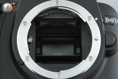 【中古】Nikon ニコン D40 レンズキット シャッター回数僅少