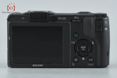 【中古】RICOH リコー GX200 コンパクトデジタルカメラ シャッター回数僅少