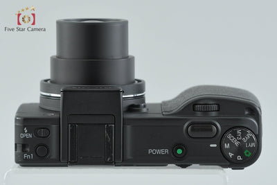 【中古】RICOH リコー GX200 コンパクトデジタルカメラ シャッター回数僅少