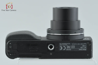 【中古】RICOH リコー GX200 コンパクトデジタルカメラ シャッター回数僅少