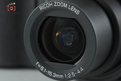 【中古】RICOH リコー GX200 コンパクトデジタルカメラ シャッター回数僅少
