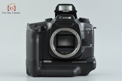【中古】Canon キヤノン EOS 7 + BP-300 バッテリーパック