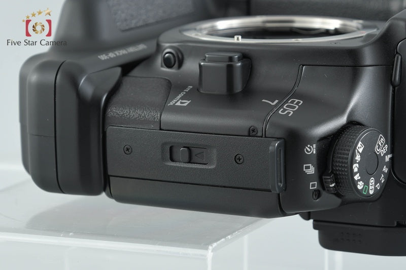 中古】Canon キヤノン EOS 7 + BP-300 バッテリーパック – Five Star