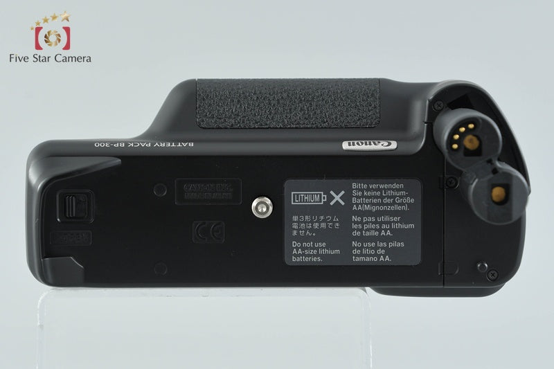 Canon EOS 7 一眼レフフィルムカメラ BP-300バッテリーパック付 中古】Canon キヤノン EOS 7 + BP-300 バッテリーパック – Five Star