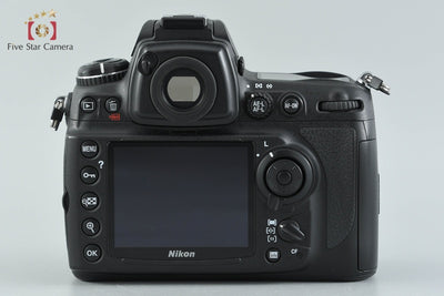 【中古】Nikon ニコン D700 デジタル一眼レフカメラ