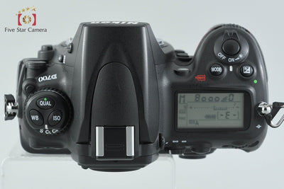 【中古】Nikon ニコン D700 デジタル一眼レフカメラ