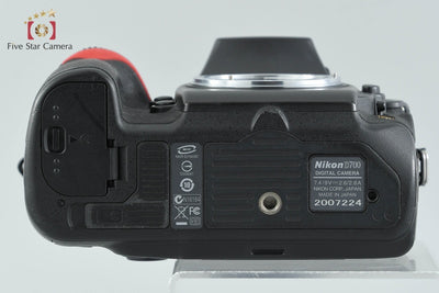 【中古】Nikon ニコン D700 デジタル一眼レフカメラ