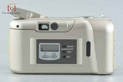 【中古】OLYMPUS オリンパス μ[mju:]-II ミューII 110 コンパクトフィルムカメラ 元箱付き