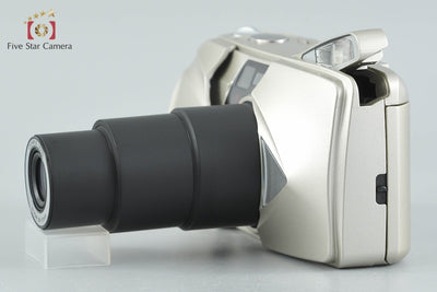 【中古】OLYMPUS オリンパス μ[mju:]-II ミューII 110 コンパクトフィルムカメラ 元箱付き