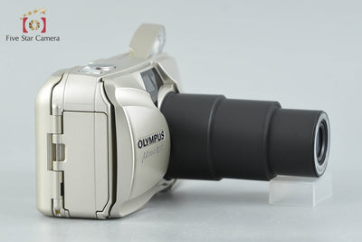 【中古】OLYMPUS オリンパス μ[mju:]-II ミューII 110 コンパクトフィルムカメラ 元箱付き