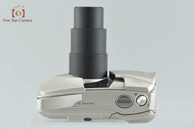 【中古】OLYMPUS オリンパス μ[mju:]-II ミューII 110 コンパクトフィルムカメラ 元箱付き