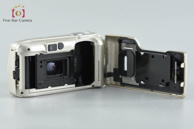 【中古】OLYMPUS オリンパス μ[mju:]-II ミューII 110 コンパクトフィルムカメラ 元箱付き