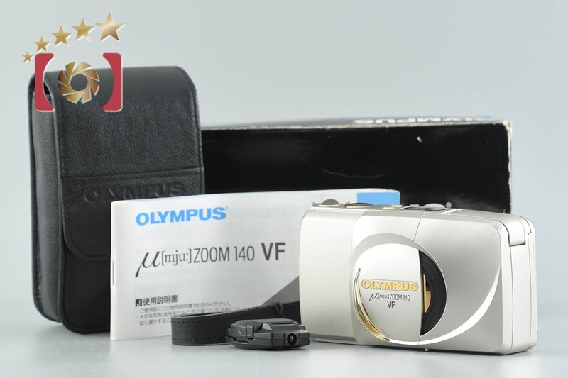中古】OLYMPUS オリンパス μ[mju:]-III ミューIII 150 コンパクト