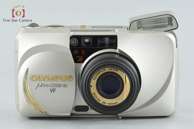 【中古】OLYMPUS オリンパス μ[mju:] ZOOM 140 VF コンパクトフィルムカメラ 元箱付き