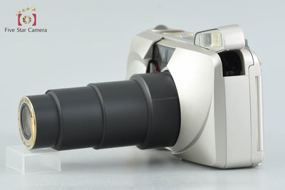 【中古】OLYMPUS オリンパス μ[mju:] ZOOM 140 VF コンパクトフィルムカメラ 元箱付き