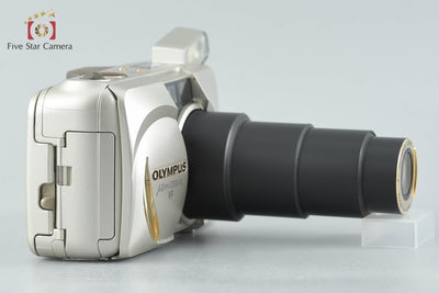 【中古】OLYMPUS オリンパス μ[mju:] ZOOM 140 VF コンパクトフィルムカメラ 元箱付き