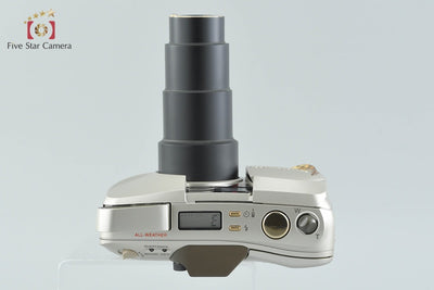 【中古】OLYMPUS オリンパス μ[mju:] ZOOM 140 VF コンパクトフィルムカメラ 元箱付き