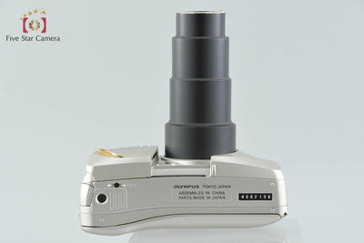 【中古】OLYMPUS オリンパス μ[mju:] ZOOM 140 VF コンパクトフィルムカメラ 元箱付き