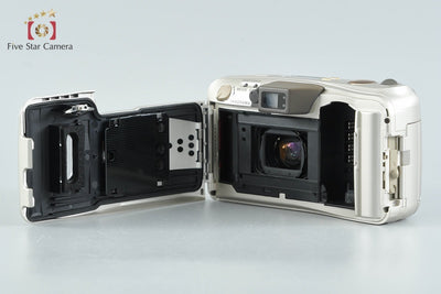 【中古】OLYMPUS オリンパス μ[mju:] ZOOM 140 VF コンパクトフィルムカメラ 元箱付き