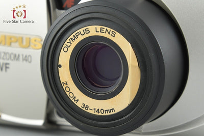 【中古】OLYMPUS オリンパス μ[mju:] ZOOM 140 VF コンパクトフィルムカメラ 元箱付き