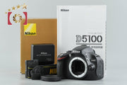 【中古】Nikon ニコン D5100 デジタル一眼レフカメラ シャッター回数僅少 元箱付き