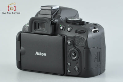 【中古】Nikon ニコン D5100 デジタル一眼レフカメラ シャッター回数僅少 元箱付き