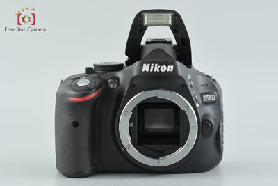 【中古】Nikon ニコン D5100 デジタル一眼レフカメラ シャッター回数僅少 元箱付き