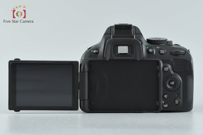 【中古】Nikon ニコン D5100 デジタル一眼レフカメラ シャッター回数僅少 元箱付き