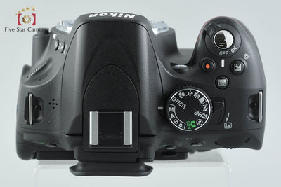 【中古】Nikon ニコン D5100 デジタル一眼レフカメラ シャッター回数僅少 元箱付き