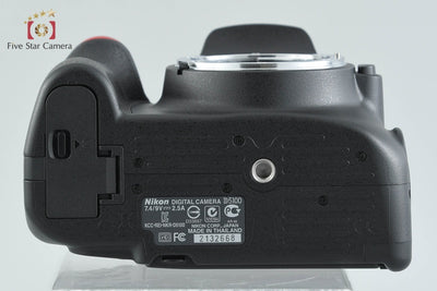 【中古】Nikon ニコン D5100 デジタル一眼レフカメラ シャッター回数僅少 元箱付き