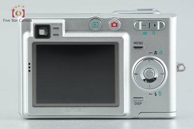 【中古】Casio カシオ EXILIM ZOOM EX-Z50 シルバー コンパクトデジタルカメラ