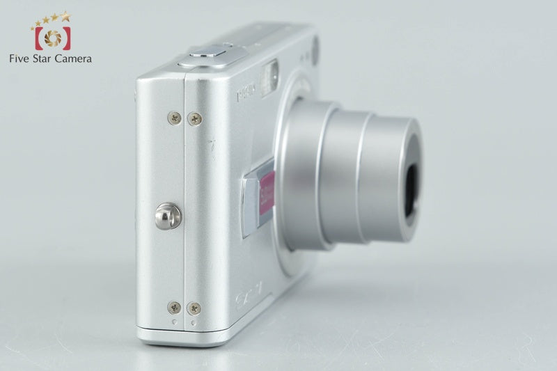 中古】Casio カシオ EXILIM ZOOM EX-Z50 シルバー コンパクトデジタル