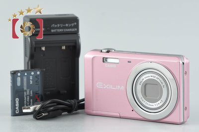 【中古】CASIO カシオ EXILIM EX-ZS5 ピンク コンパクトデジタルカメラ