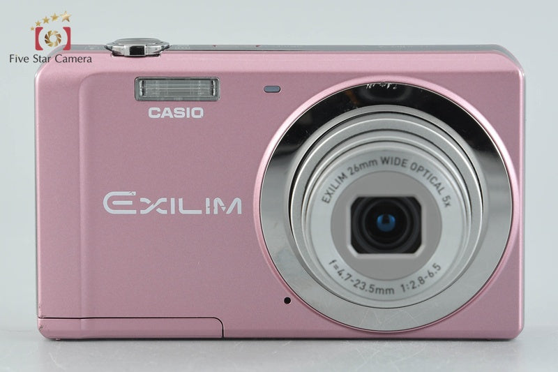 中古】CASIO カシオ EXILIM EX-ZS5 ピンク コンパクトデジタルカメラ