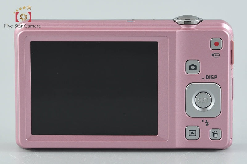中古】CASIO カシオ EXILIM EX-ZS5 ピンク コンパクトデジタルカメラ