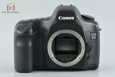 【中古】Canon キヤノン EOS 5D デジタル一眼レフカメラ