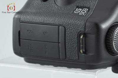 【中古】Canon キヤノン EOS 5D デジタル一眼レフカメラ