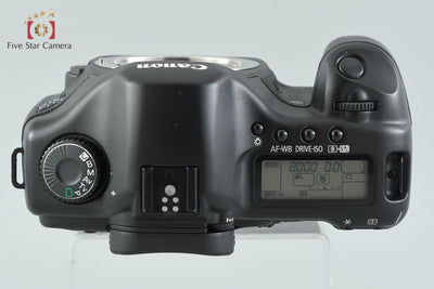 【中古】Canon キヤノン EOS 5D デジタル一眼レフカメラ