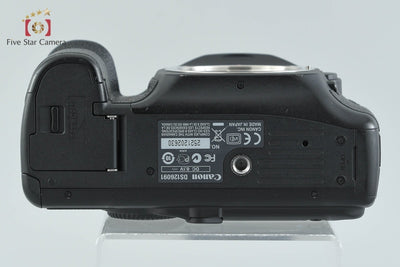 【中古】Canon キヤノン EOS 5D デジタル一眼レフカメラ