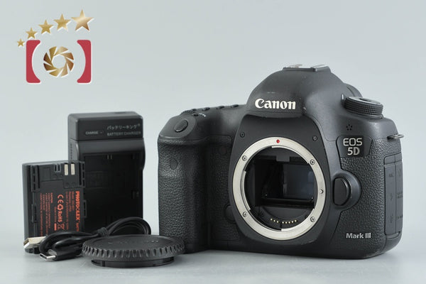 Canon EOS 5D Mark III 中古品 中古】Canon キヤノン EOS 5D Mark III デジタル一眼レフカメラ – Five