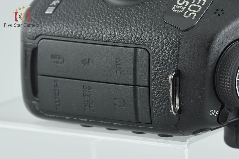 中古】Canon キヤノン EOS 5D Mark III デジタル一眼レフカメラ – Five