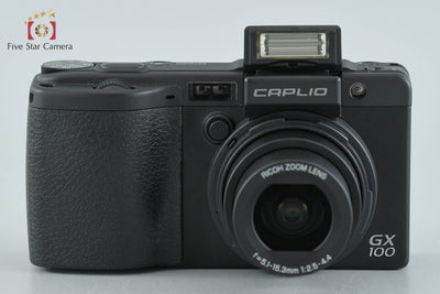 【中古】RICOH リコー Caplio GX100 VFキット シャッター回数僅少 元箱付き