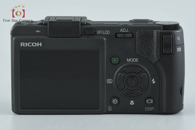 【中古】RICOH リコー Caplio GX100 VFキット シャッター回数僅少 元箱付き
