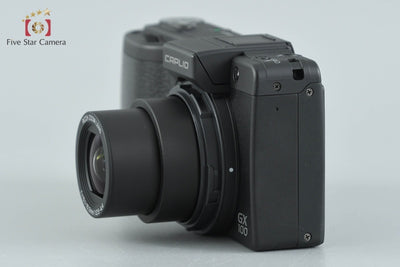 【中古】RICOH リコー Caplio GX100 VFキット シャッター回数僅少 元箱付き