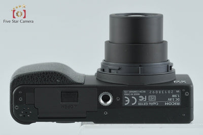 【中古】RICOH リコー Caplio GX100 VFキット シャッター回数僅少 元箱付き