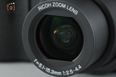 【中古】RICOH リコー Caplio GX100 VFキット シャッター回数僅少 元箱付き