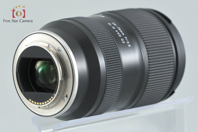 【中古】TAMRON タムロン A063 28-75mm f/2.8 Di III VXD G2 ソニーEマウント用 元箱付き