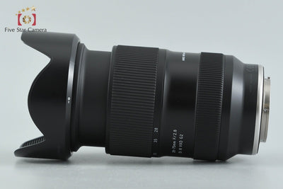 【中古】TAMRON タムロン A063 28-75mm f/2.8 Di III VXD G2 ソニーEマウント用 元箱付き