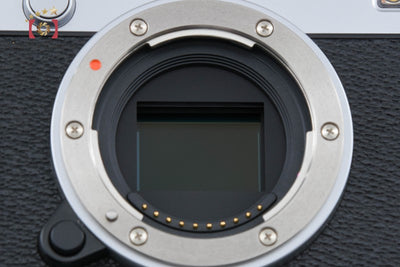 【中古】FUJIFILM 富士フイルム X-E5 XF 23mm レンズキット シルバー 元箱付き