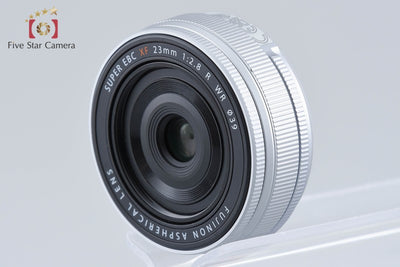【中古】FUJIFILM 富士フイルム X-E5 XF 23mm レンズキット シルバー 元箱付き
